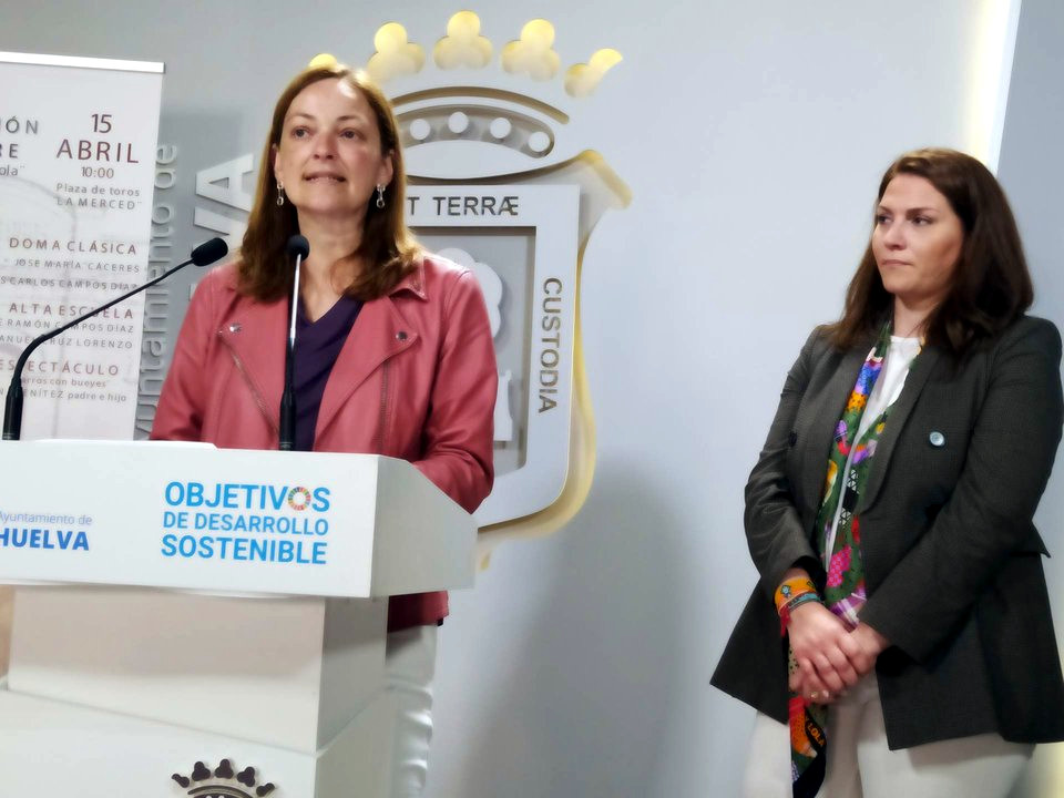 Rueda de prensa para presentar el evento solidario