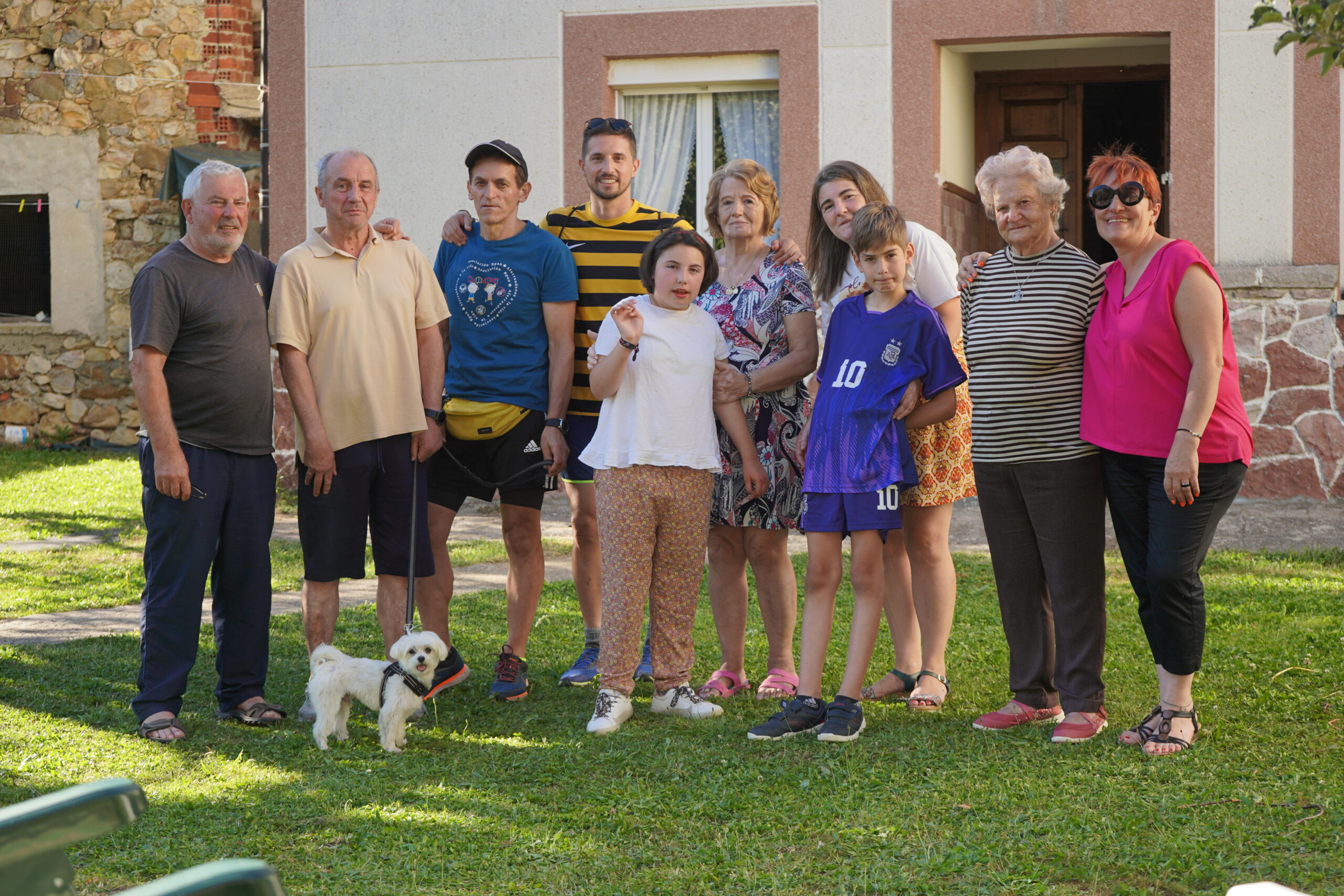 La familia es un puntal de apoyo en la lucha de Carmen.